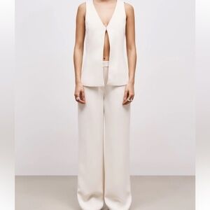 Hook & eye waist coat